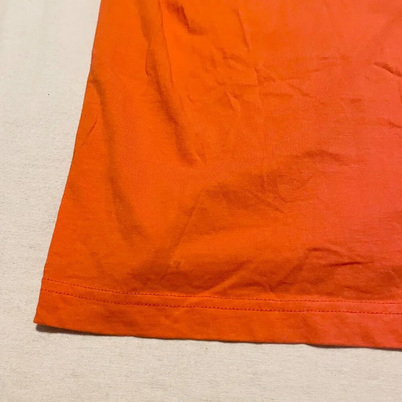 US Polo Assn Orange Mens Tshirt Mens Medium Shirt - Picture 15 of 16